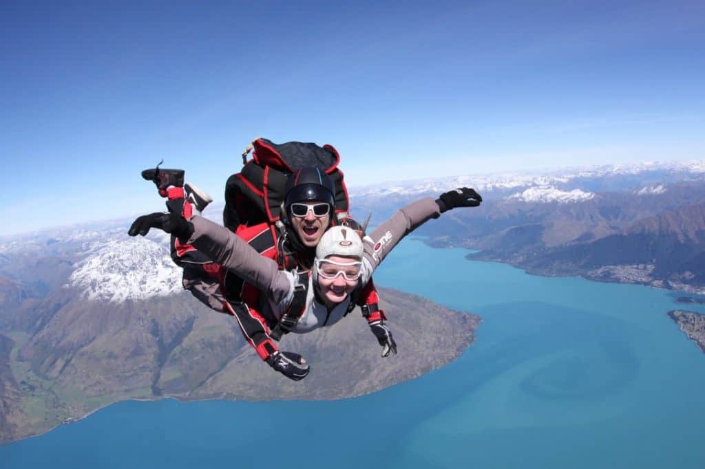 The Best Adrenaline Activities in New Zealand
