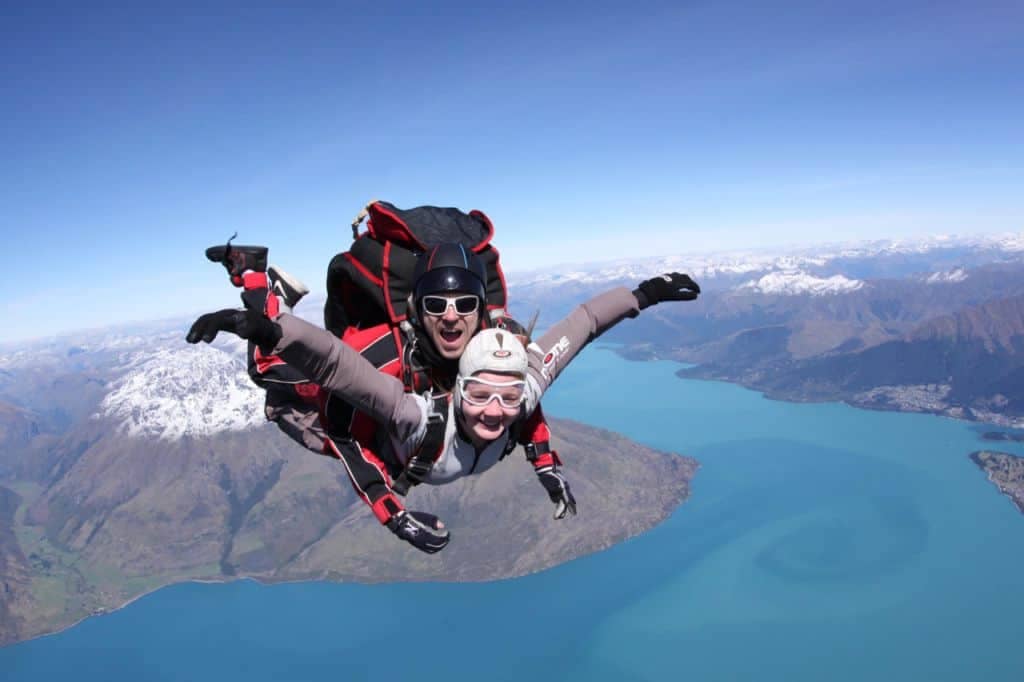 The Best Adrenaline Activities in New Zealand