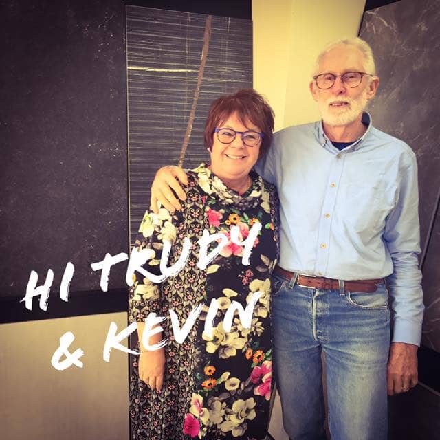 Say hi to Trudy and Kevin from Ceramico Designer Tiles