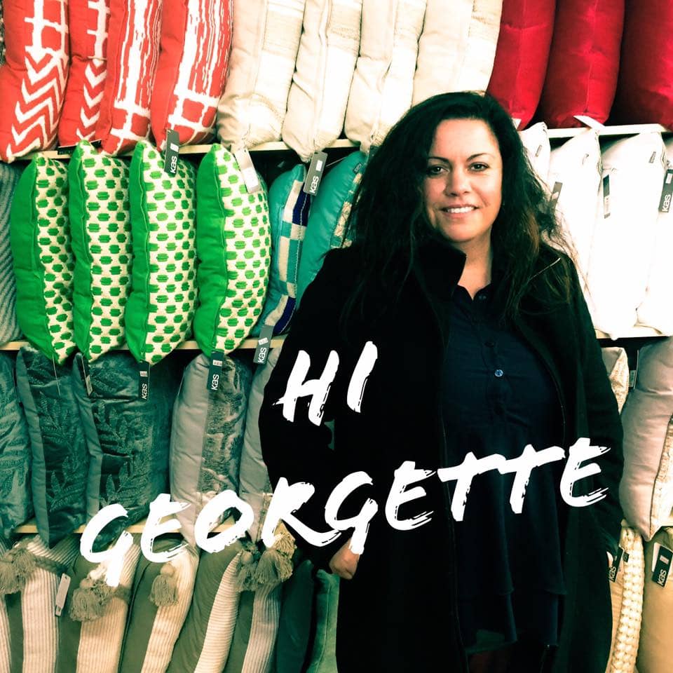 Say hi to Georgette, the new owner at Lady George (previously Xcettera)