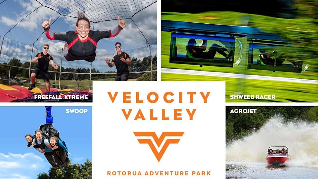 velocity valley rotorua