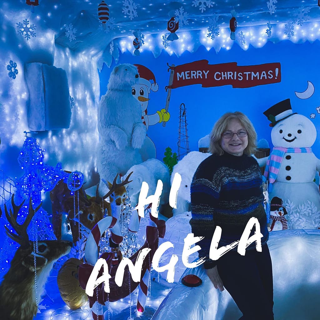 Say hi to Angela from Christmas Magic Makers