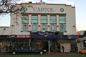 te puke cinema Capitol Cinema 4