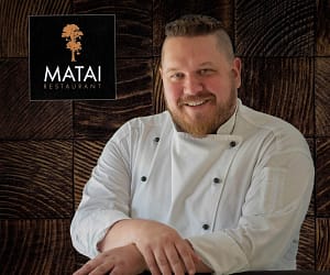 Jan Charvát – Head Chef (Evenings) - Matai Restaurant - Regal Palms Resort Rotorua